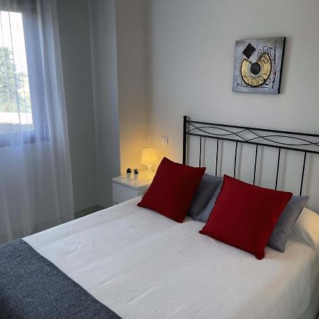 Apartamento Venavera Playa Altos De Nuevo Vera I4-0A Bajo Primera Linea Wifi Luaran gambar