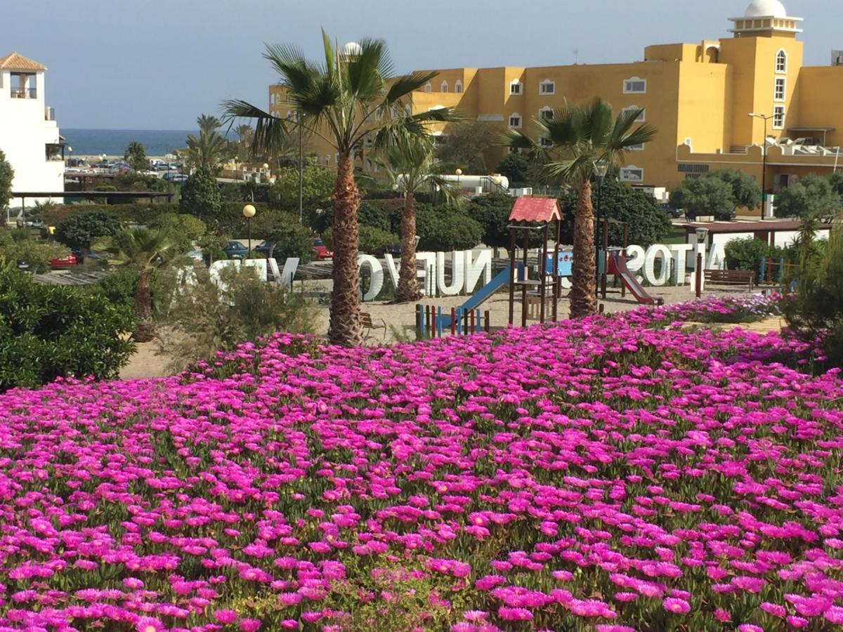 Apartamento Venavera Playa Altos De Nuevo Vera I4-0A Bajo Primera Linea Wifi Luaran gambar