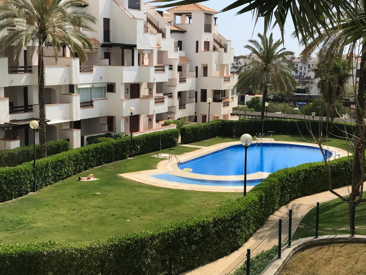 Apartamento Venavera Playa Altos De Nuevo Vera I4-0A Bajo Primera Linea Wifi Luaran gambar