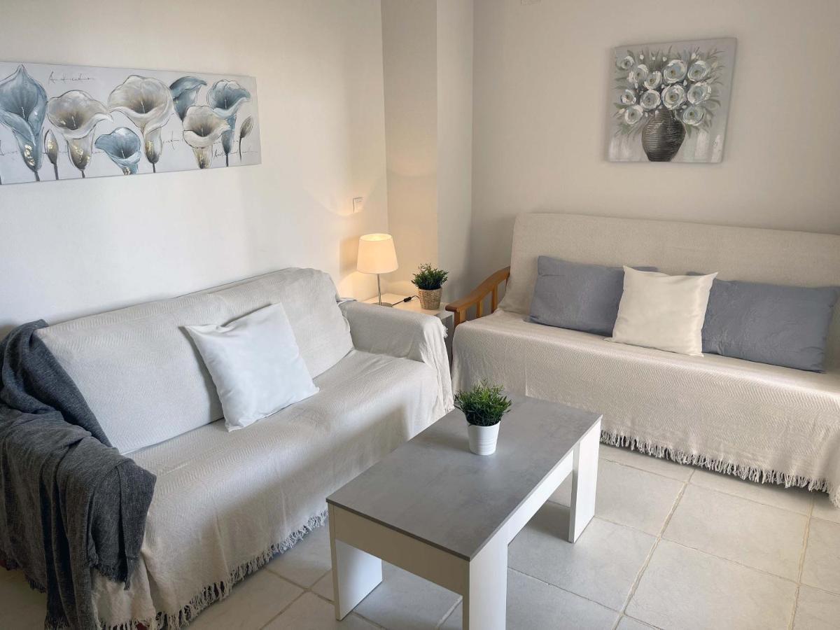Apartamento Venavera Playa Altos De Nuevo Vera I4-0A Bajo Primera Linea Wifi Luaran gambar