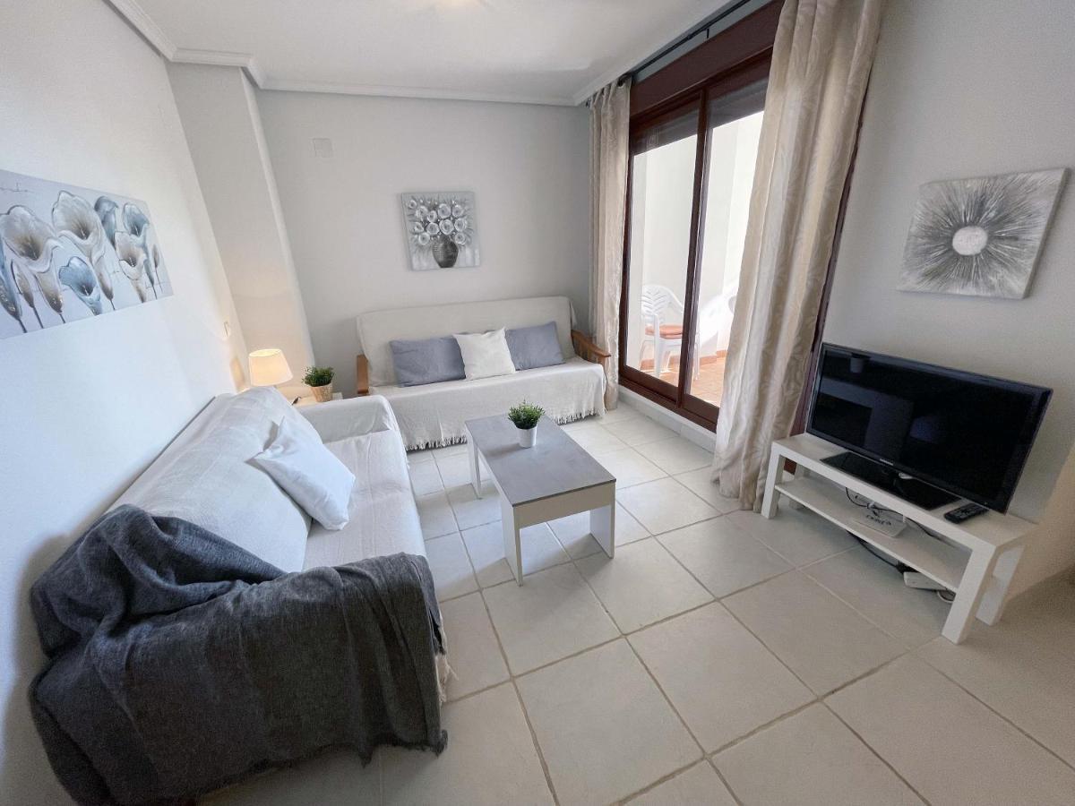 Apartamento Venavera Playa Altos De Nuevo Vera I4-0A Bajo Primera Linea Wifi Luaran gambar