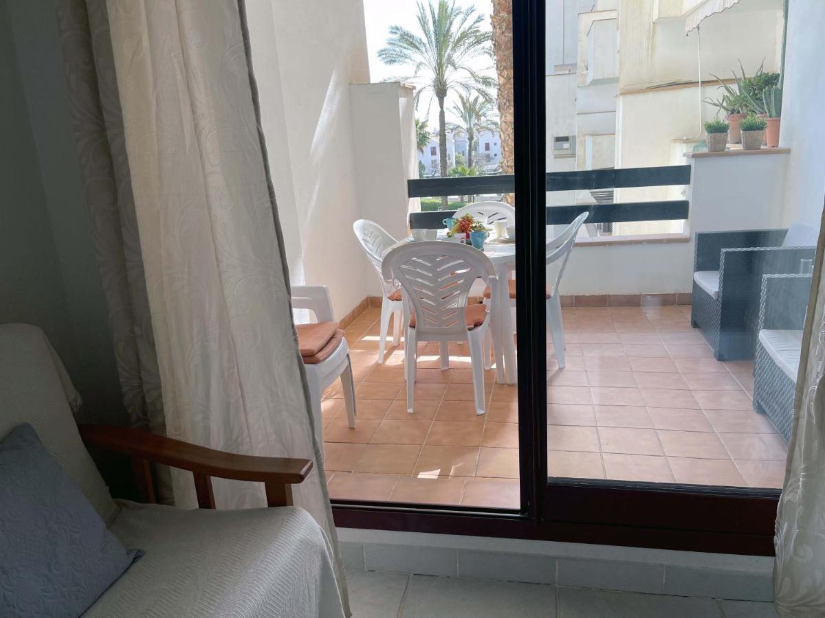 Apartamento Venavera Playa Altos De Nuevo Vera I4-0A Bajo Primera Linea Wifi Luaran gambar