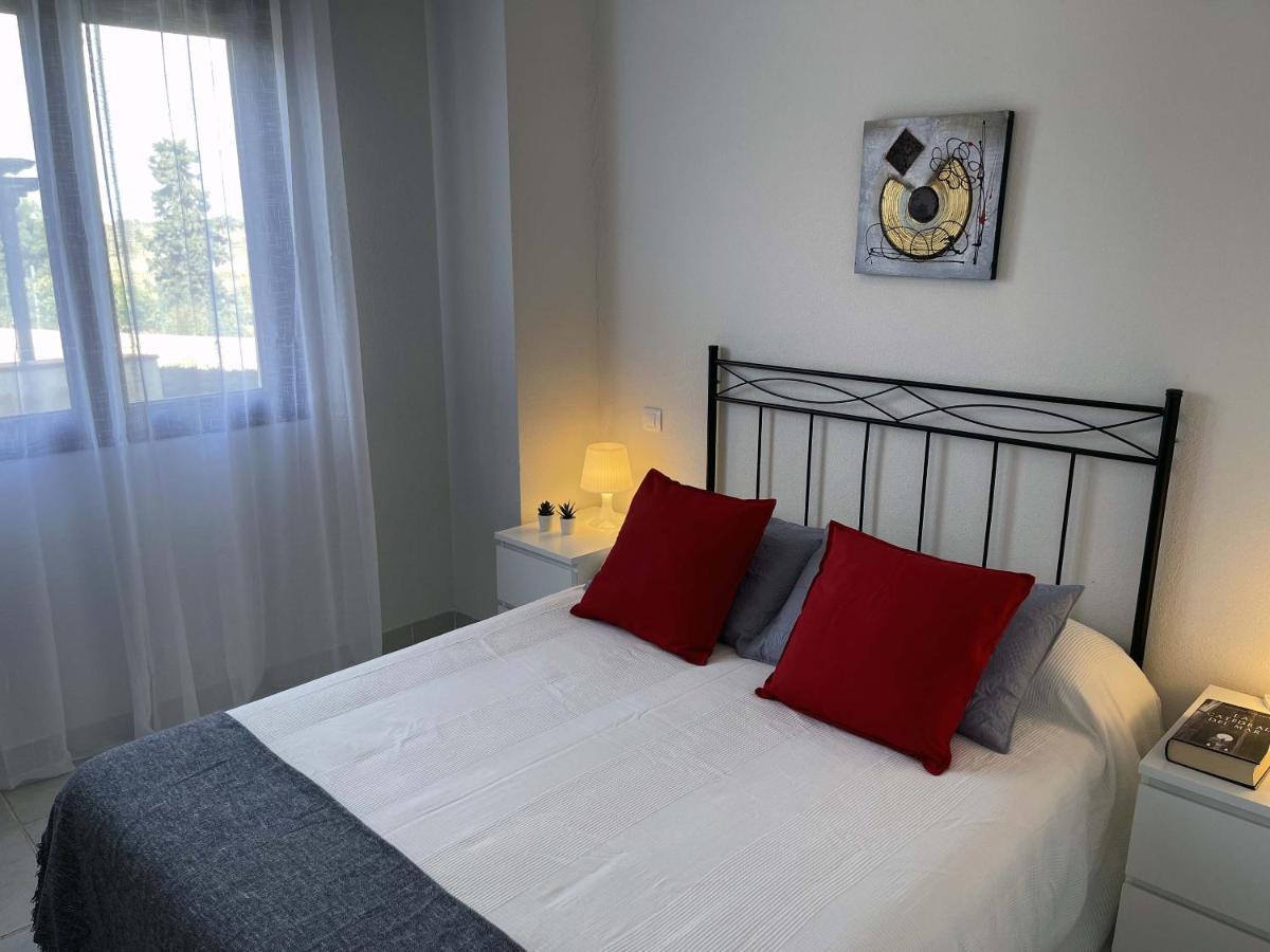 Apartamento Venavera Playa Altos De Nuevo Vera I4-0A Bajo Primera Linea Wifi Luaran gambar
