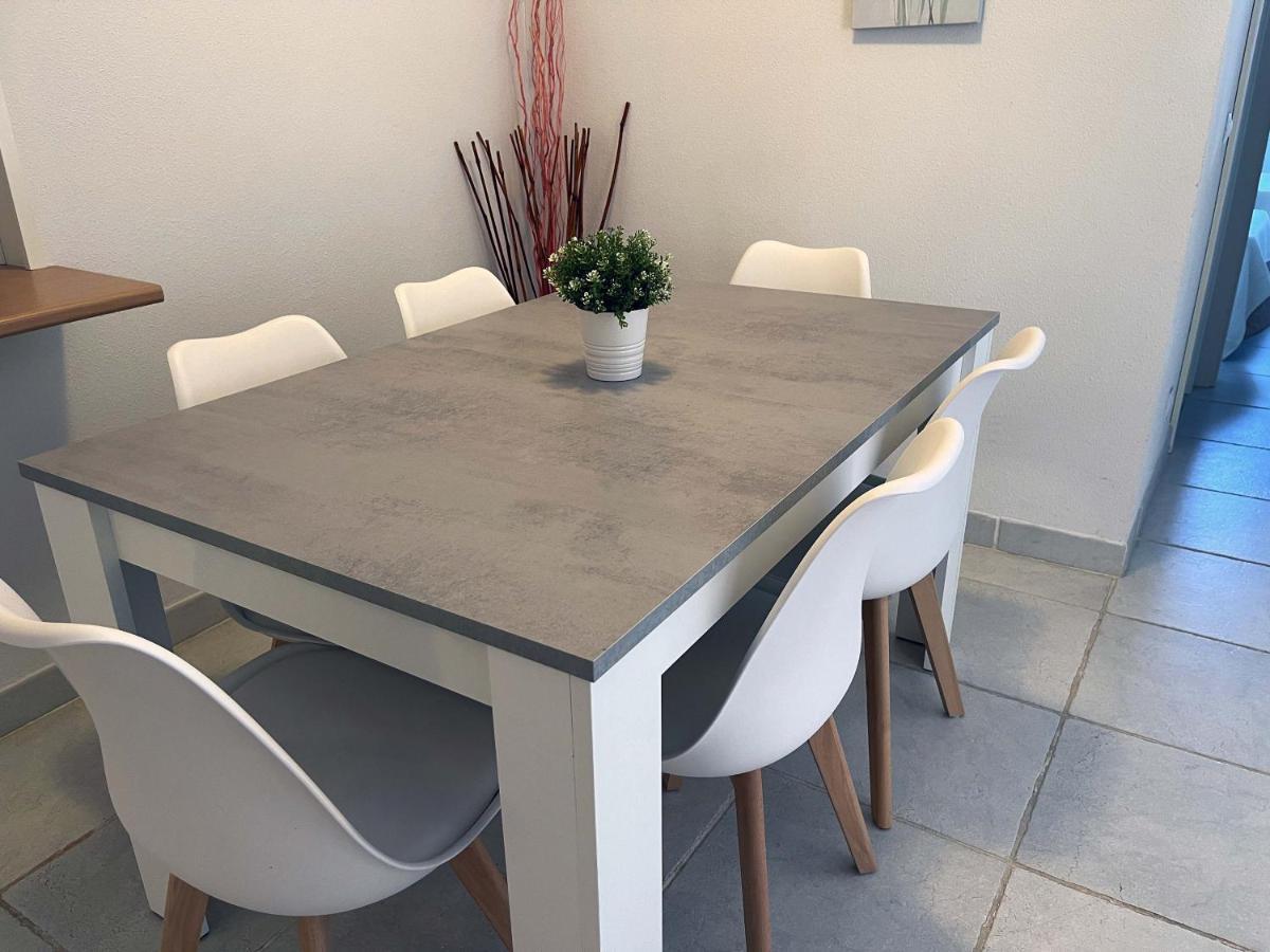 Apartamento Venavera Playa Altos De Nuevo Vera I4-0A Bajo Primera Linea Wifi Luaran gambar