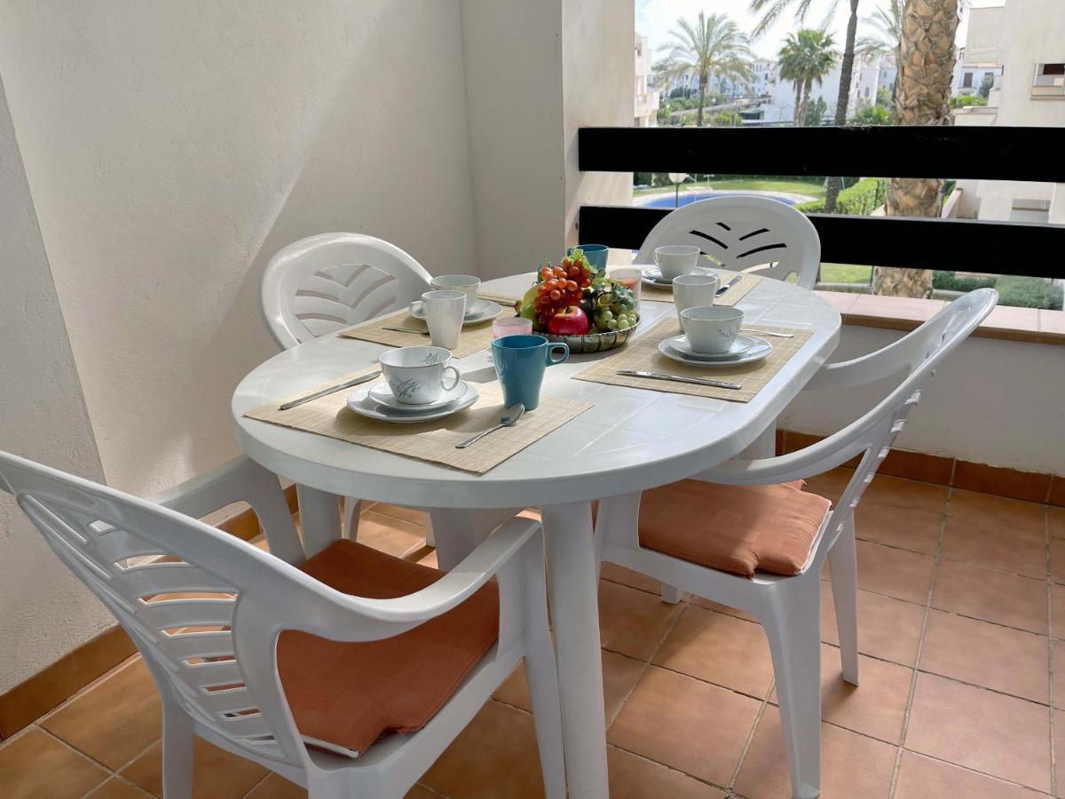 Apartamento Venavera Playa Altos De Nuevo Vera I4-0A Bajo Primera Linea Wifi Luaran gambar