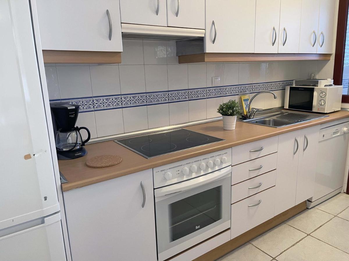 Apartamento Venavera Playa Altos De Nuevo Vera I4-0A Bajo Primera Linea Wifi Luaran gambar
