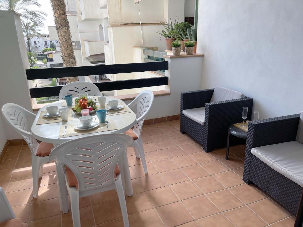 Apartamento Venavera Playa Altos De Nuevo Vera I4-0A Bajo Primera Linea Wifi Luaran gambar