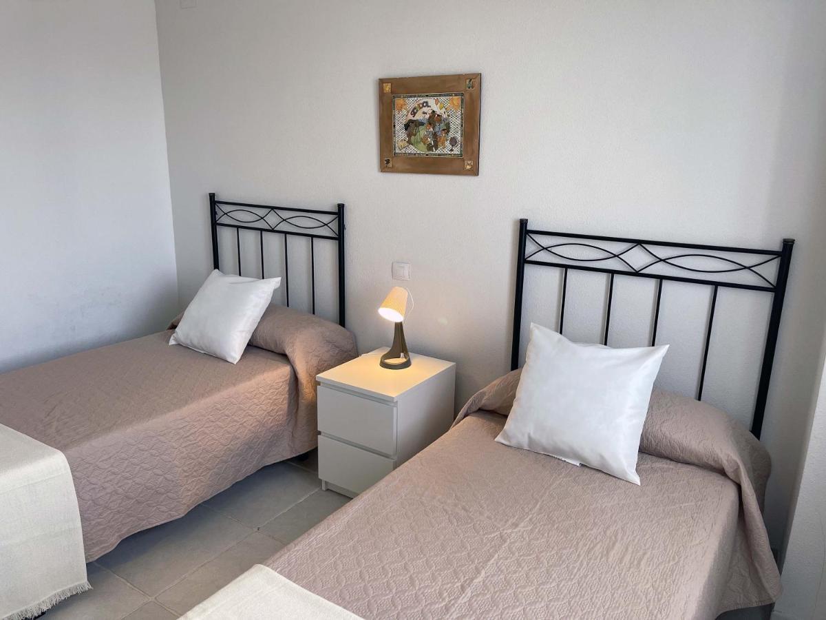 Apartamento Venavera Playa Altos De Nuevo Vera I4-0A Bajo Primera Linea Wifi Luaran gambar