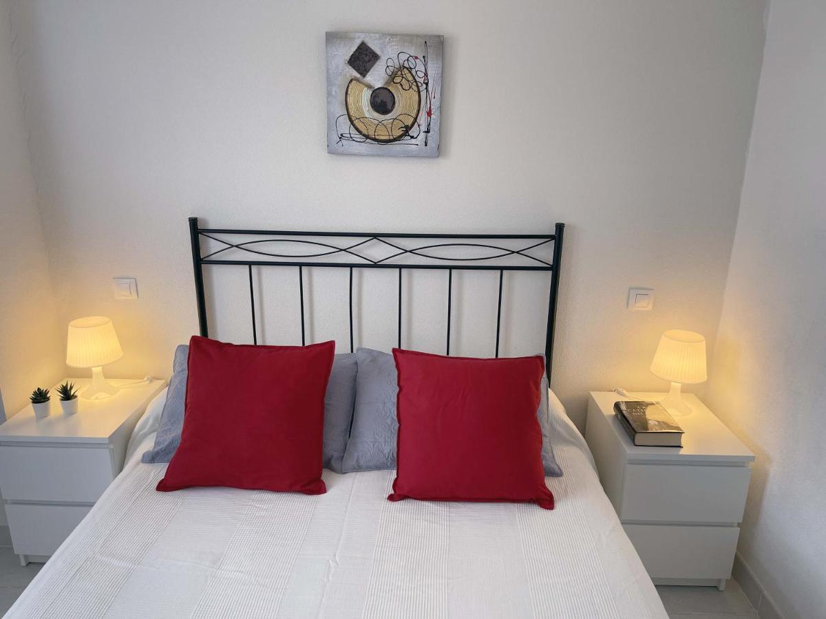 Apartamento Venavera Playa Altos De Nuevo Vera I4-0A Bajo Primera Linea Wifi Luaran gambar