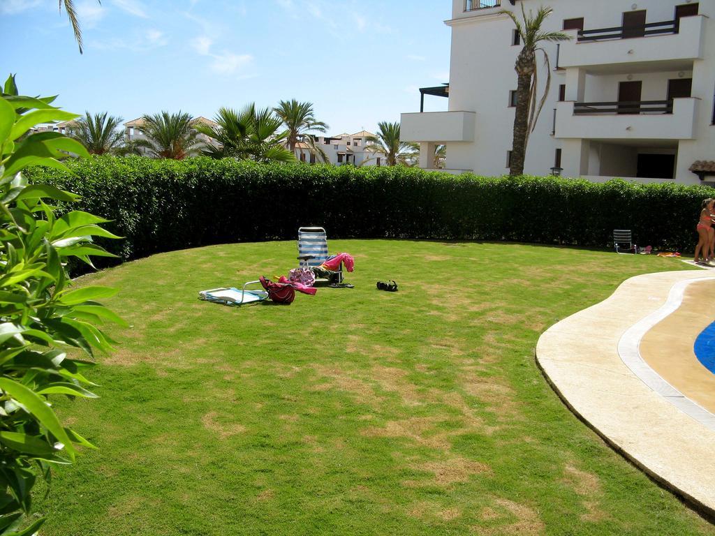 Apartamento Venavera Playa Altos De Nuevo Vera I4-0A Bajo Primera Linea Wifi Luaran gambar