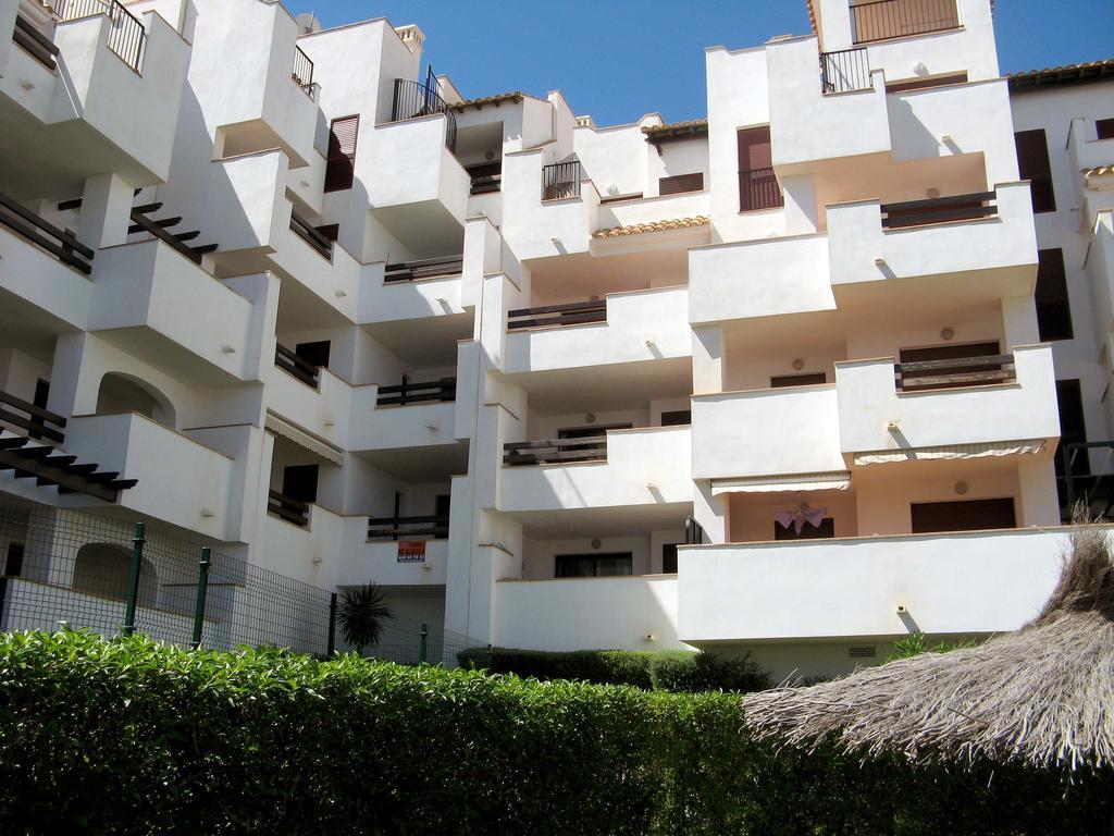 Apartamento Venavera Playa Altos De Nuevo Vera I4-0A Bajo Primera Linea Wifi Luaran gambar