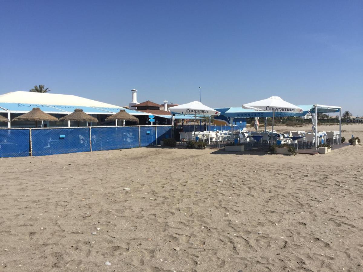 Apartamento Venavera Playa Altos De Nuevo Vera I4-0A Bajo Primera Linea Wifi Luaran gambar