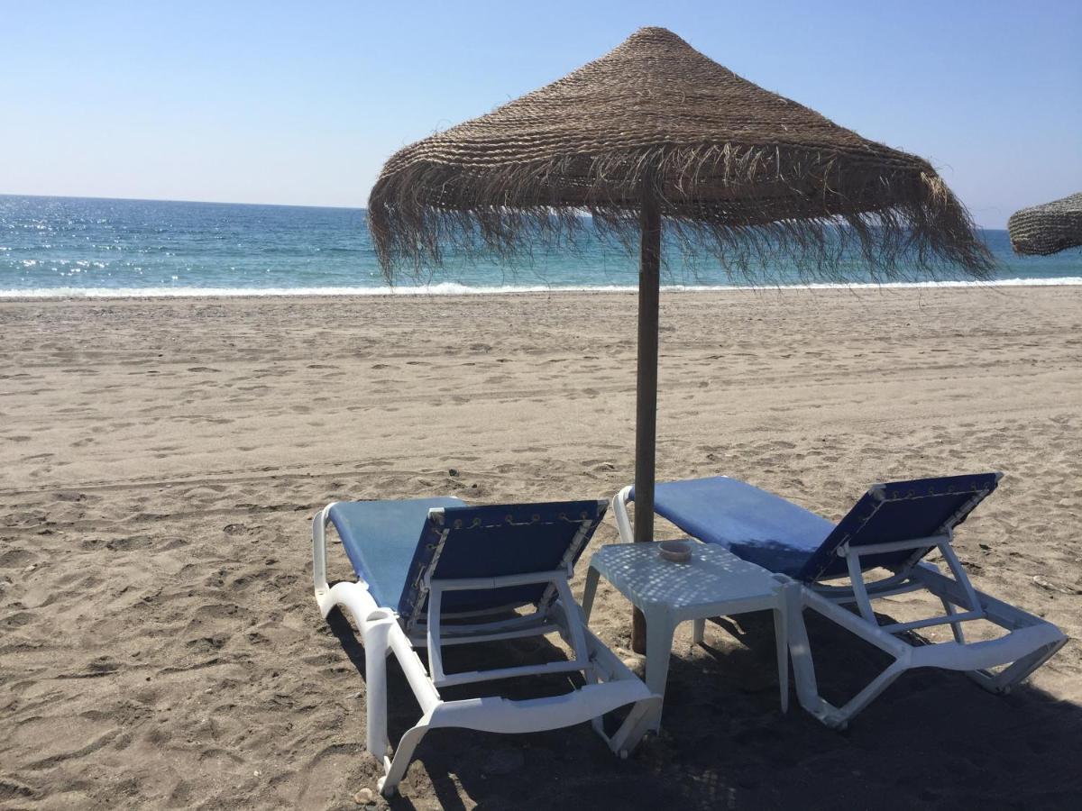 Apartamento Venavera Playa Altos De Nuevo Vera I4-0A Bajo Primera Linea Wifi Luaran gambar