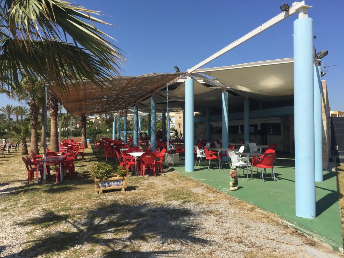 Apartamento Venavera Playa Altos De Nuevo Vera I4-0A Bajo Primera Linea Wifi Luaran gambar